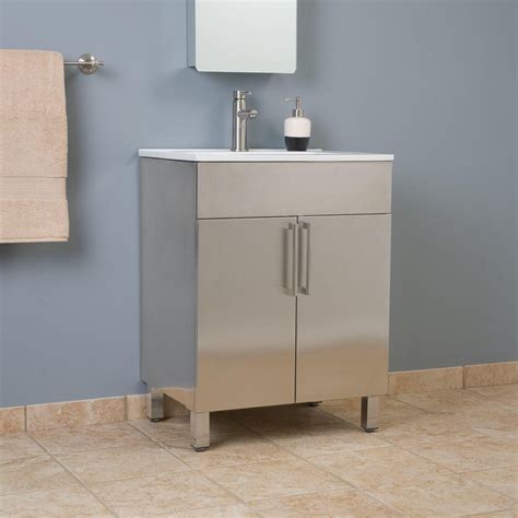 stainless steel bath vanity cabinet|stainless steel bathroom cabinet suppliers.